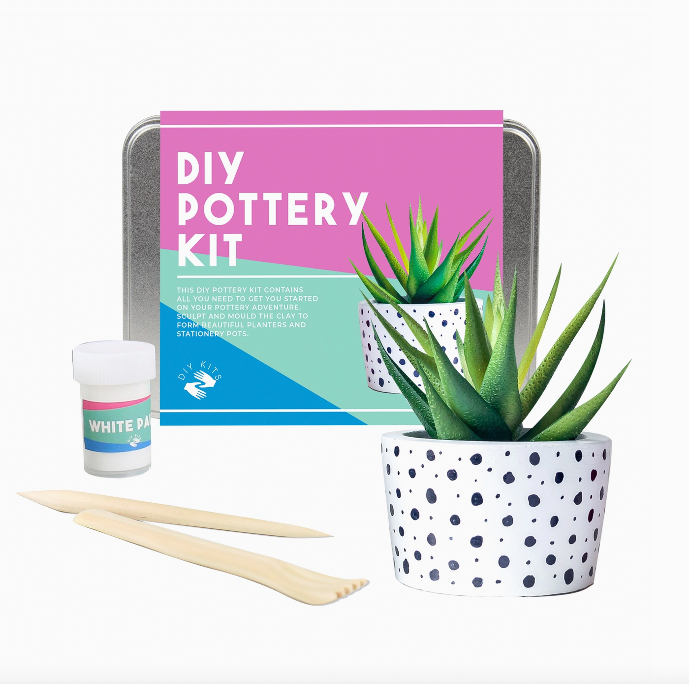 DIY Pottery Kit